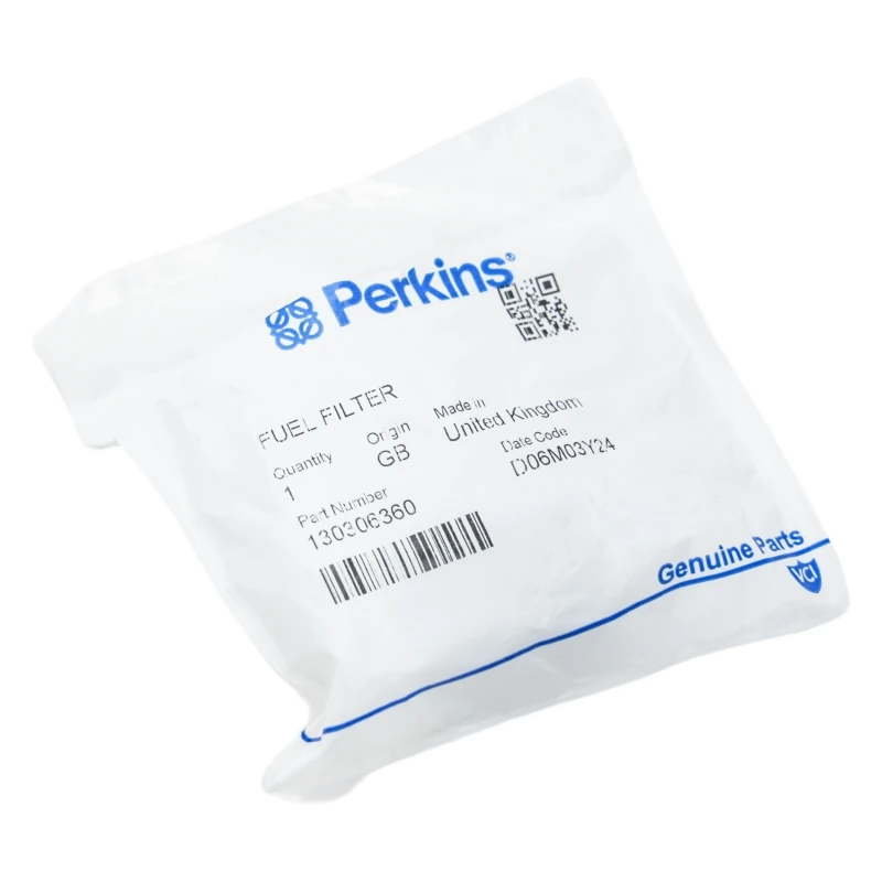 130306360 Filtros de combustible para motores Perkins 403J-17T, 404J-22