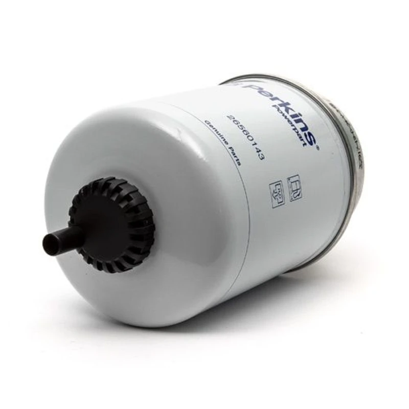 Filtros de combustible diésel Perkins 26560143 para las series 1000, 1100 y 700