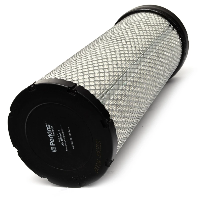 Filtros de aire Perkins 2652C832 para motores de las series 1100 y 1200.