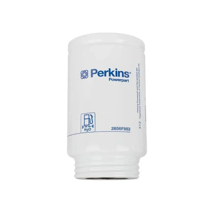 Filtro de combustible Perkins 2656F853 compatible con Perkins 1104D-E44T