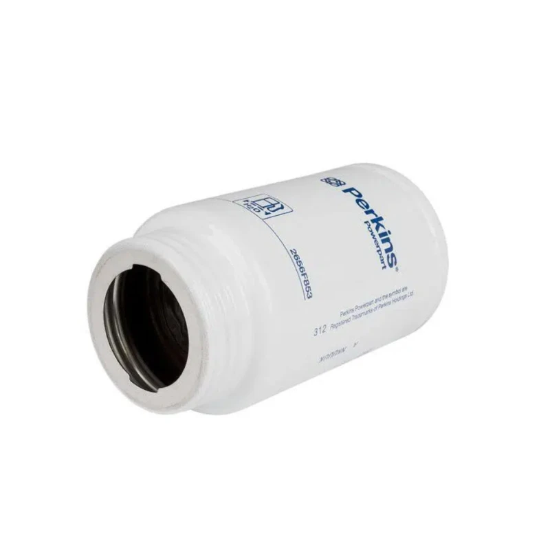 Filtro de combustible Perkins 2656F853 compatible con Perkins 1104D-E44T