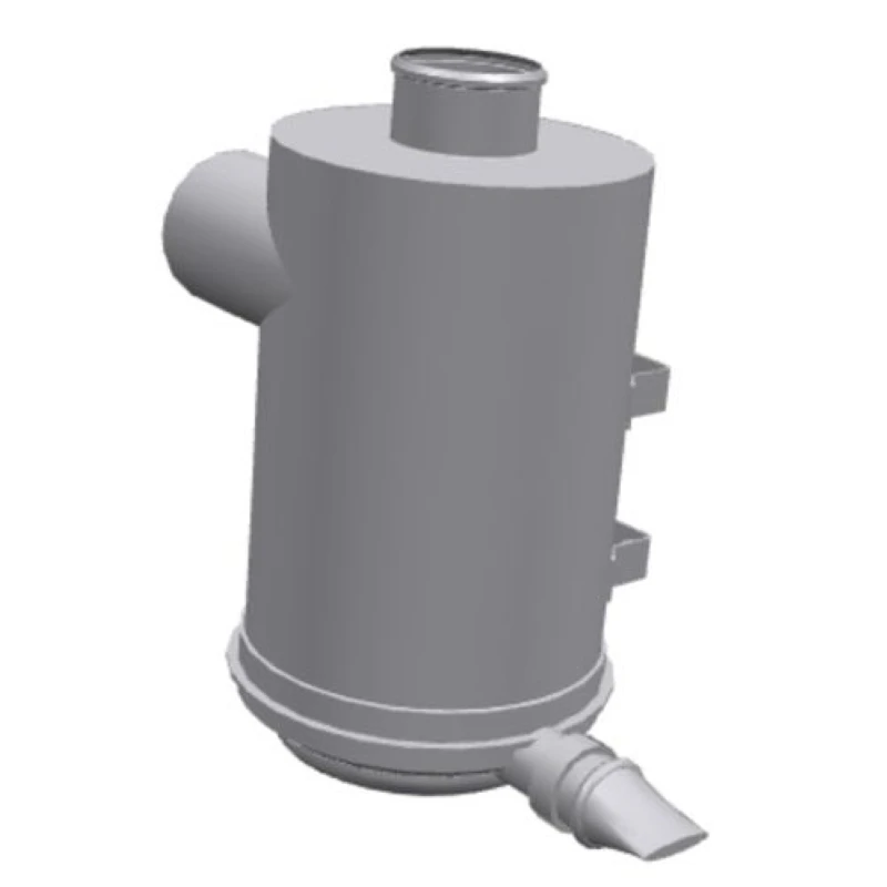 Conjunto de filtro de aire Perkins 2652C149 compatible con Perkins 1006-6T