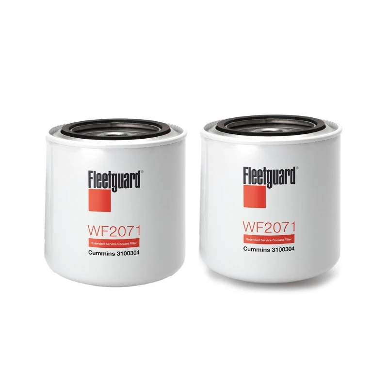 Filtro de refrigerante Fleetguard WF2071 compatible con Cummins 6CT8.3-G2