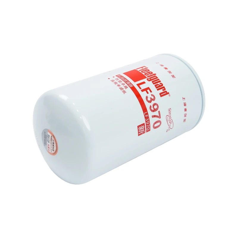 Filtro de aceite lubricante Fleetguard LF3970 de rosca para Cummins QSB 6.7, QSB4.5