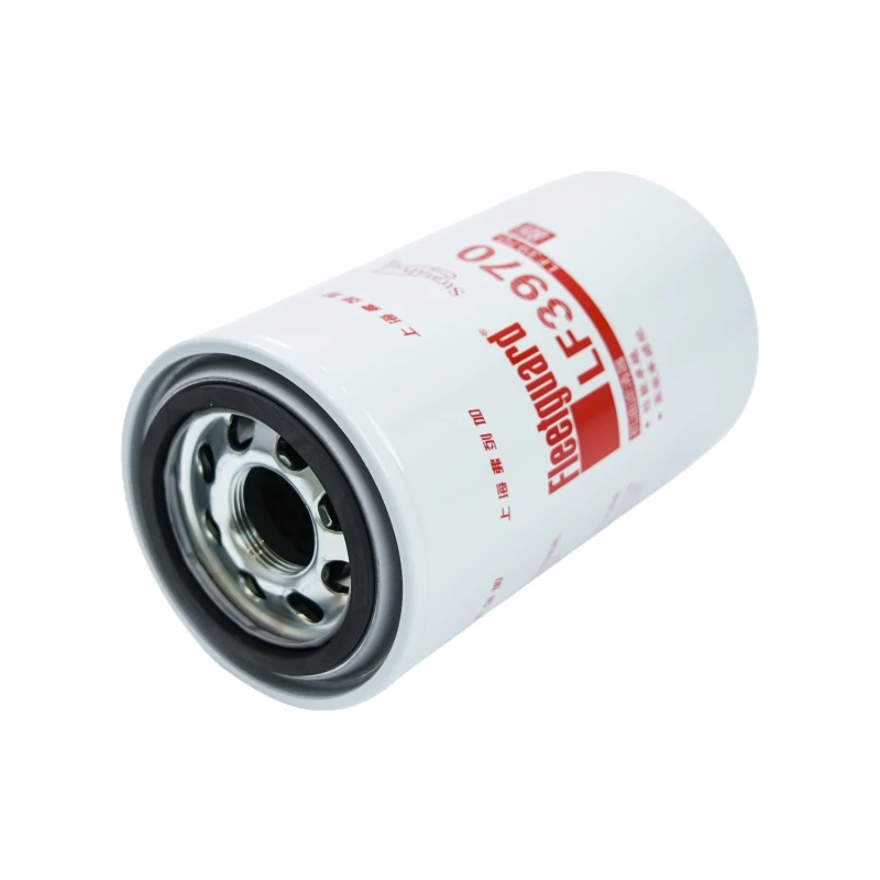 Filtro de aceite lubricante Fleetguard LF3970 de rosca para Cummins QSB 6.7, QSB4.5