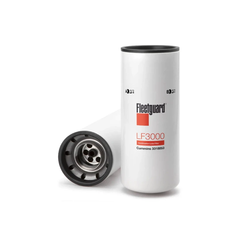 Filtro de lubricación Fleetguard LF3000 compatible con Cummins 6CTA8.3, QSL9-G3