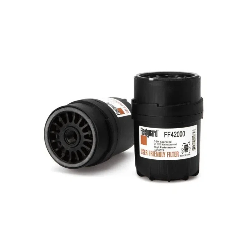 Filtro de combustible Fleetguard FF42000 compatible con Cummins 6BTA, 4BT3.9-G