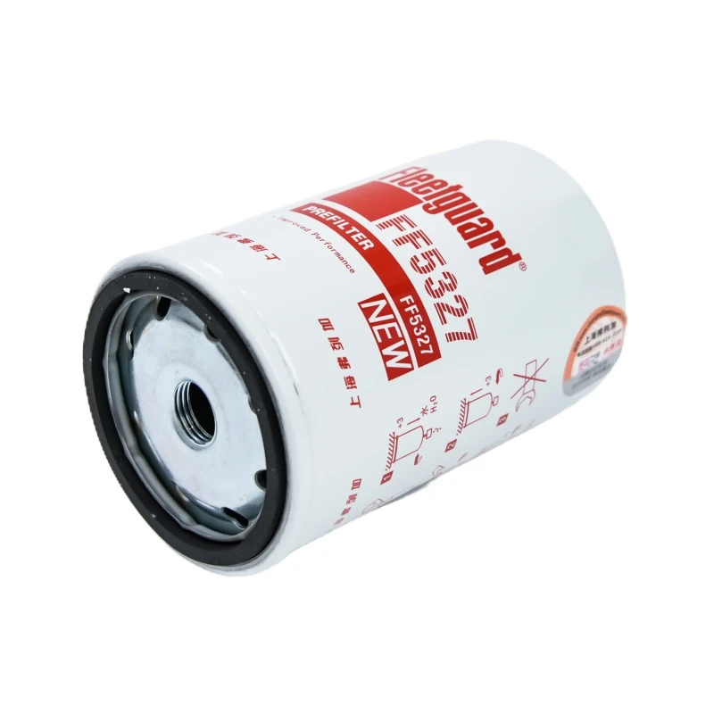 Filtros de combustible diésel Fleetguard FF5327 para Cummins 4BTA3.9