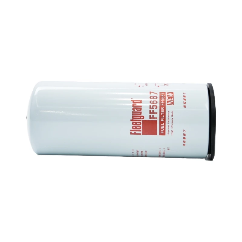 Filtros de combustible diésel Fleetguard FF5687 para Cummins QSZ13