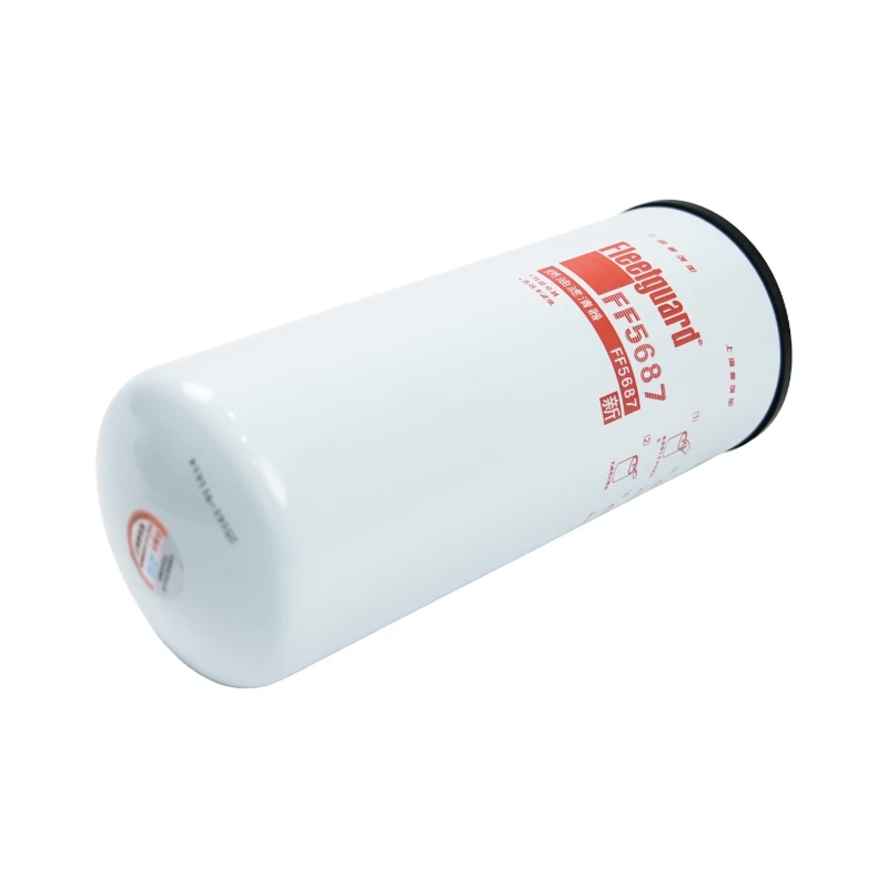 Filtros de combustible diésel Fleetguard FF5687 para Cummins QSZ13