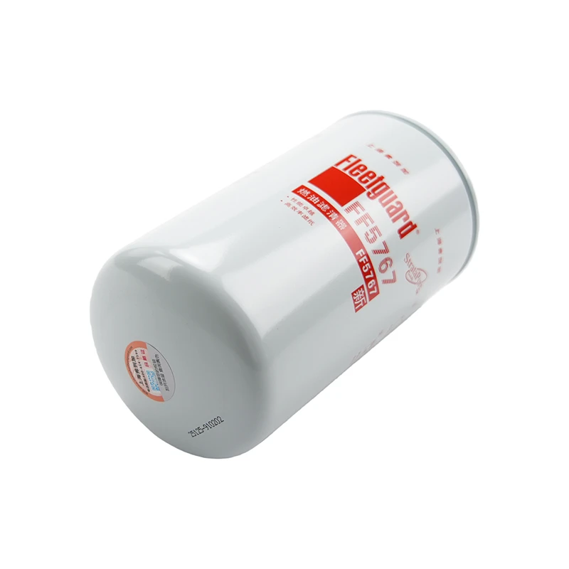 Filtros de combustible diésel Fleetguard FF5767 para Cummins QSB5.9-M, QSC8.3-M