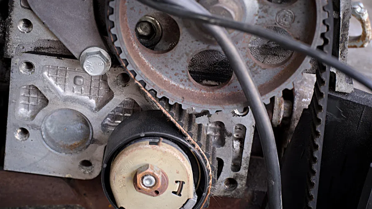 Signs of Engine Belt Wear