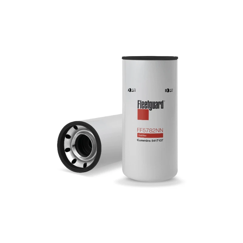 Filtro de combustible Fleetguard FF5782 (reemplaza el FF5782NN) para Cummins QSK38-G4