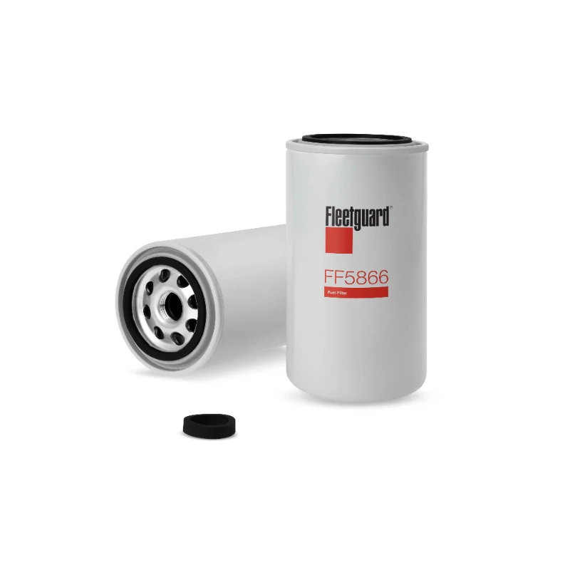 Filtro de combustible Fleetguard FF5866 para aplicaciones de construcción SANY