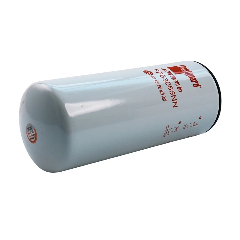 Filtro de combustible Fleetguard FF63055NN compatible con motores diésel Cummins.