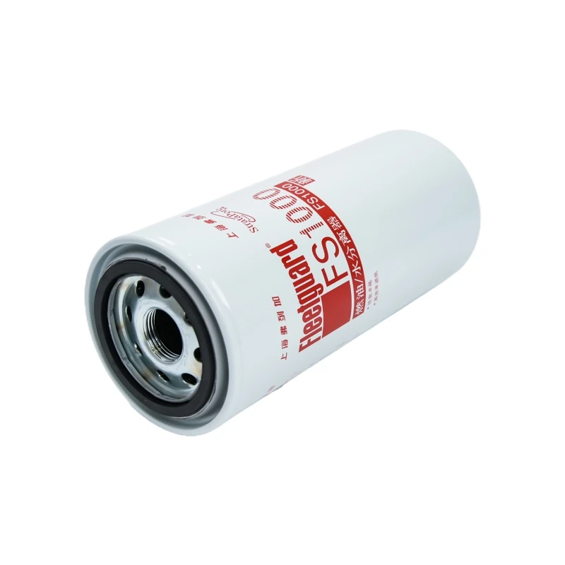 Separador de agua y combustible Fleetguard FS1000 para Caterpillar C13, C15, C16