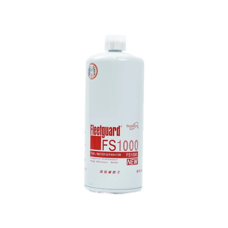 Separador de agua y combustible Fleetguard FS1000 para Caterpillar C13, C15, C16