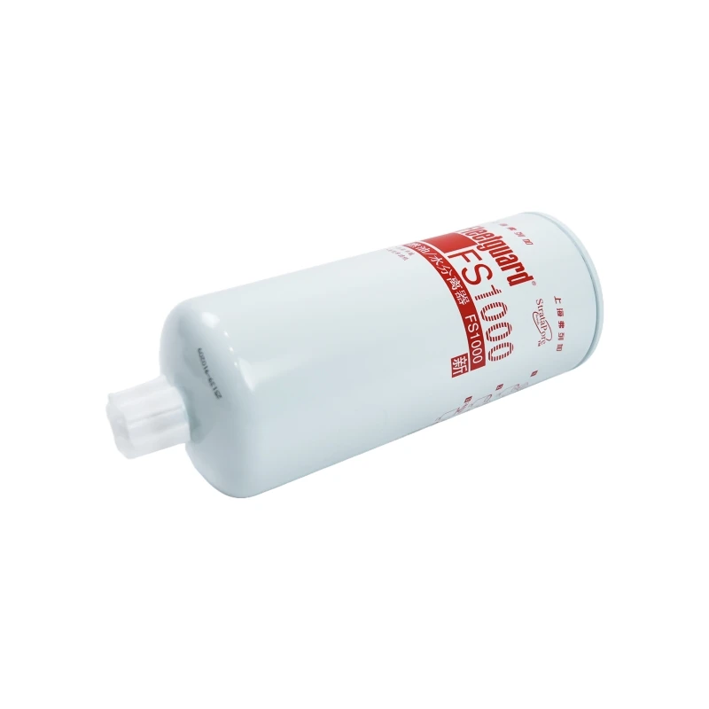 Separador de agua y combustible Fleetguard FS1000 para Caterpillar C13, C15, C16