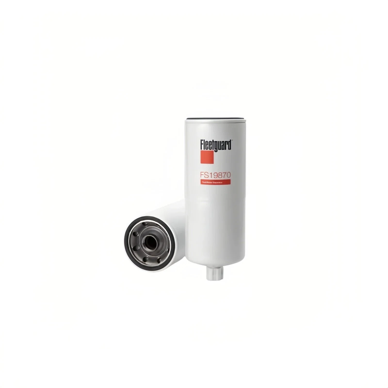 Separador de agua y combustible Fleetguard FS19870 compatible con Cummins QST30G4