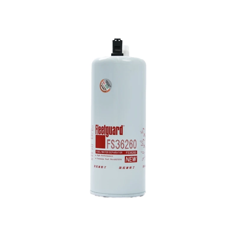 Separador de agua y combustible Fleetguard FS36260 para Cummins -QSZ13