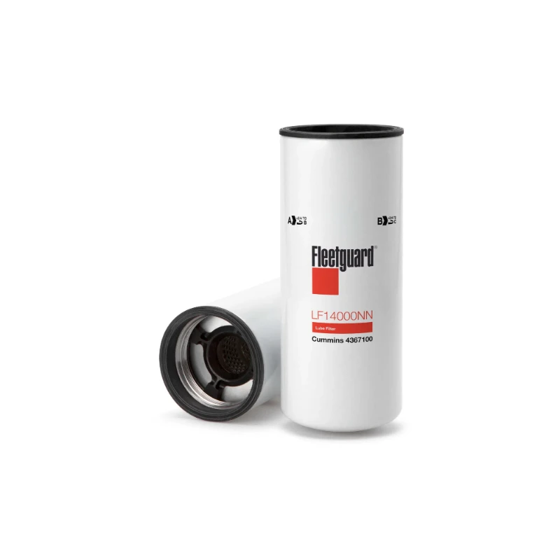 Filtro de lubricante Fleetguard LF14000NN compatible con Cummins QST30G4, QSZ13