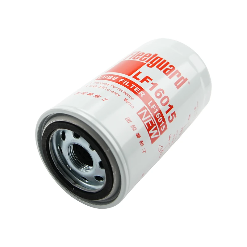 Filtro de lubricante Fleetguard LF16015 para Cummins QSZ13,QSB 6.7,QSB4.5