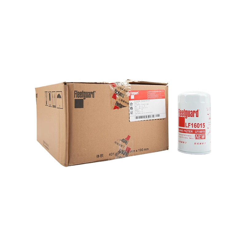 Filtro de lubricante Fleetguard LF16015 para Cummins QSZ13,QSB 6.7,QSB4.5