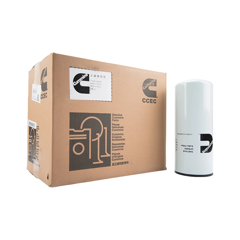 C3401544 Elemento de filtro de lubricante Cummins Reemplaza Fleetguard LF9009