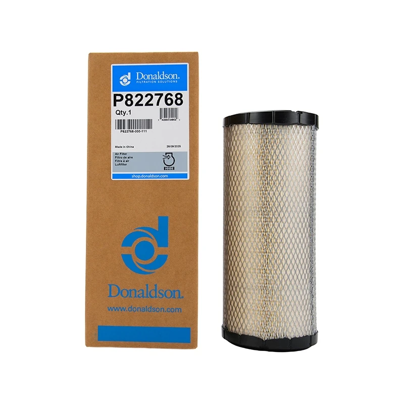 Filtro de aire Donaldson P822768 compatible con Kubota D1703, F2803A