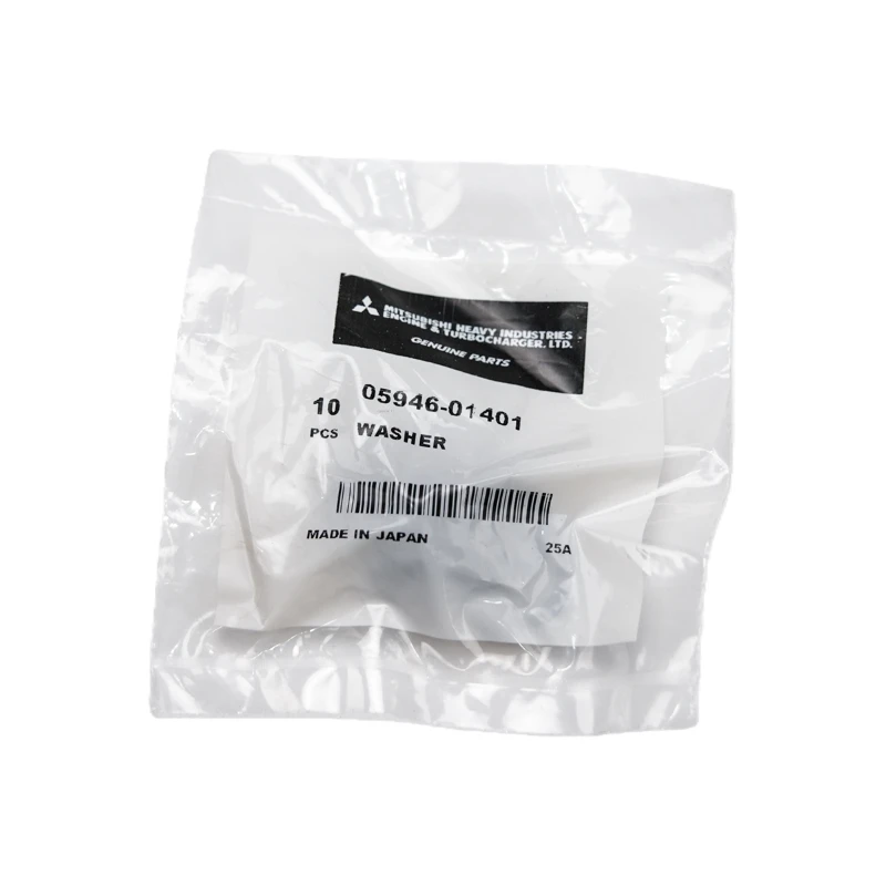 Piezas de motor diésel 05946-01401 Junta de arandela Mitsubishi para motor Mitsubishi