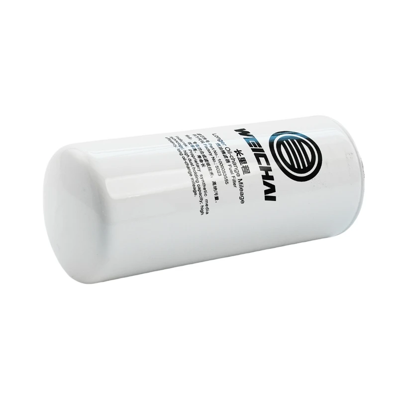 Filtros de combustible diésel Weichai 1000053555 para motores WP10/WP12/WP13
