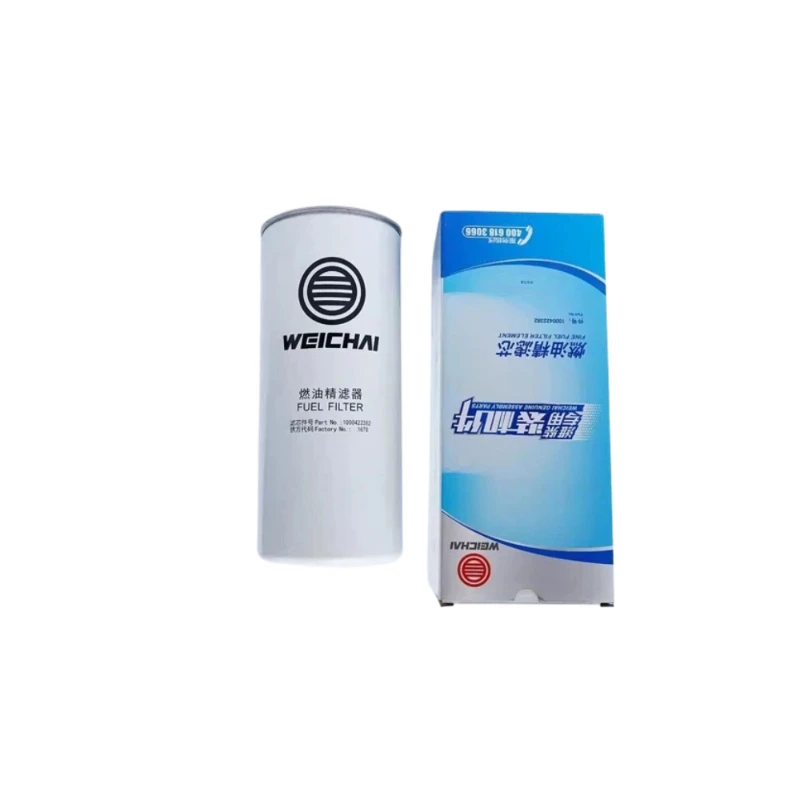 1000422382 Filtro de combustible Weichai para motores Weichai Disel