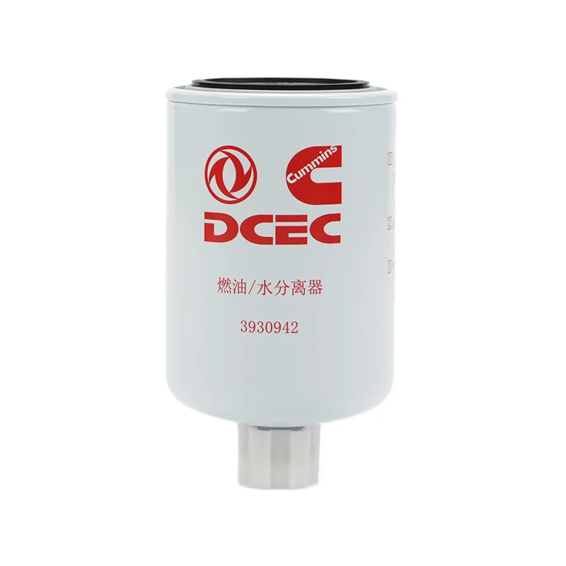 Separador de agua y combustible C3930942 para motor Cummins 4B3.9