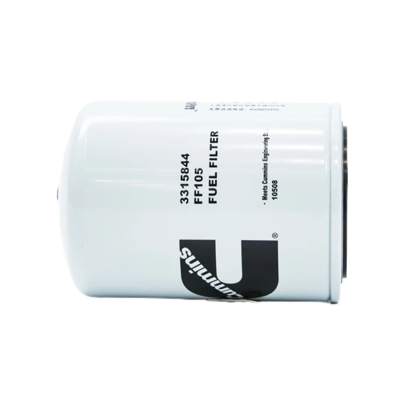 Filtro de combustible Fleetguard FF105 para motores Cummins NH855, KTA-1150, etc.