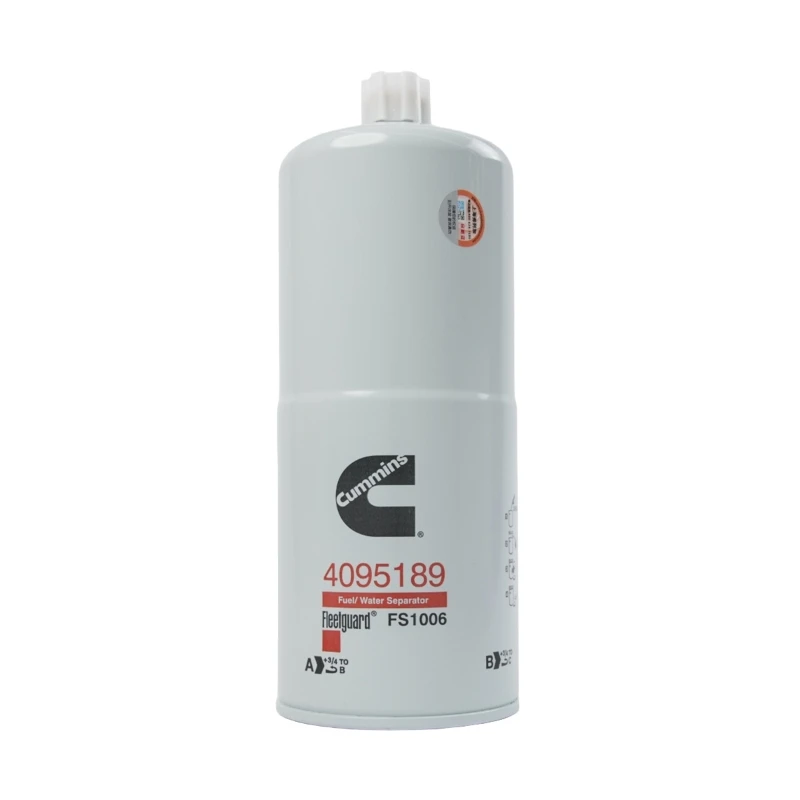 Separador de agua y combustible Fleetguard FS1006 para Cummins KTA38-G4