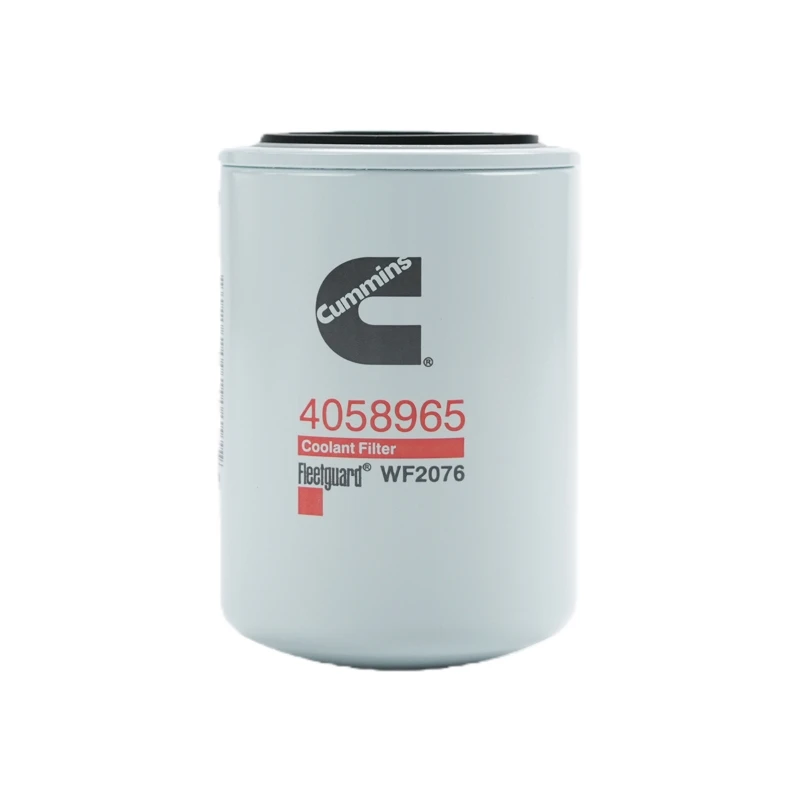 Filtro de refrigerante Fleetguard WF2076 compatible con Cummins KTA19-G2