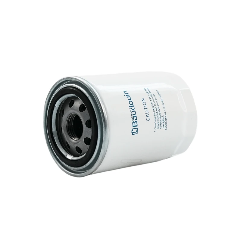 Filtro de aceite BAUDOUIN 1001555805 compatible con BAUDOUIN 4M10G70/5