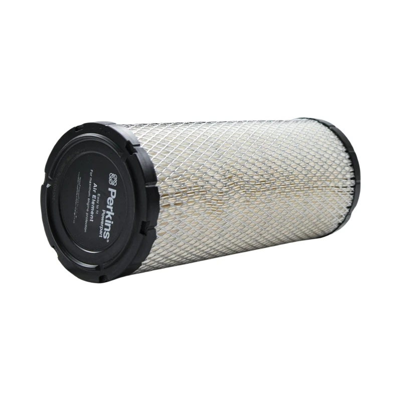 Filtros de aire primarios originales Perkins 26510337 - Repuestos para motores Perkins