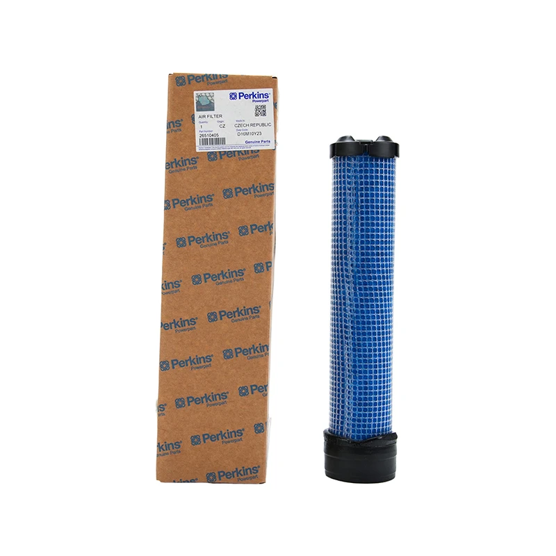 Filtros de aire primarios originales Perkins 26510405 para 103.1, 103.15