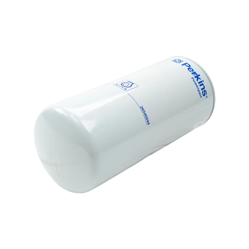 Filtros de aceite lubricante originales Perkins 26540244 para motores de la serie 1300.