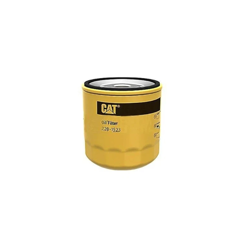 Filtro de aceite Caterpillar 2201523 compatible con Caterpillar C2.2, C1.1