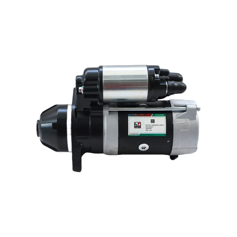 Arrancador genuino Lister Petter SA8K83ZD-13300-4 para SA441G1,SA441G2
