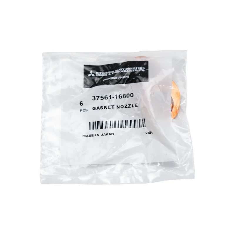 37561-16800 Junta original Mitsubishi para motor S16R