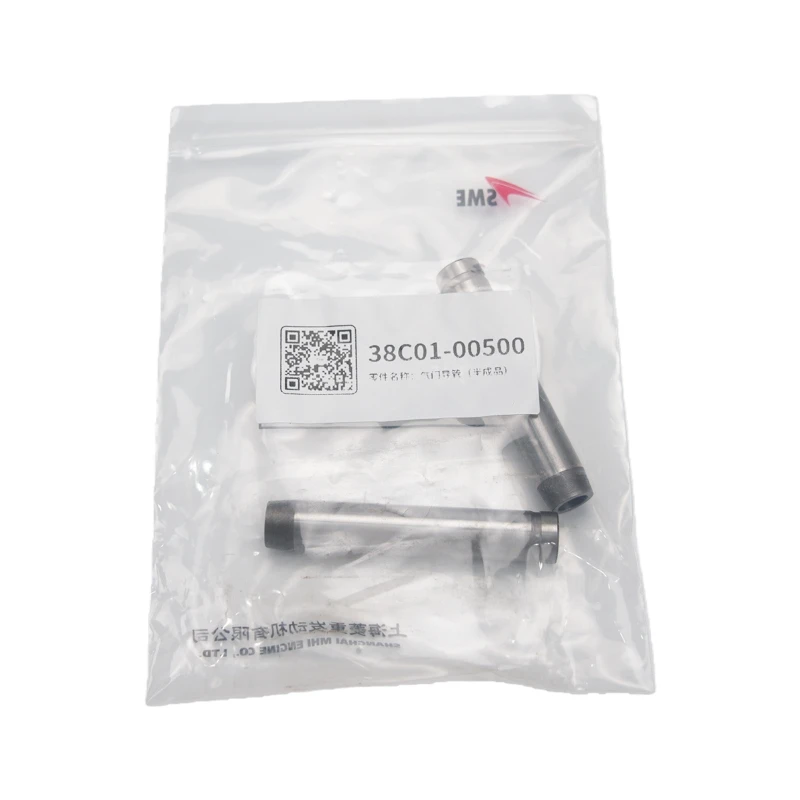 Guía de válvula original Mitsubishi 38C01-00500 para motor S16R