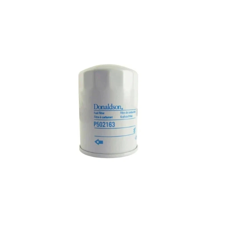 Filtros de combustible diésel Donaldson P502163 para motores Kubota y Komatsu