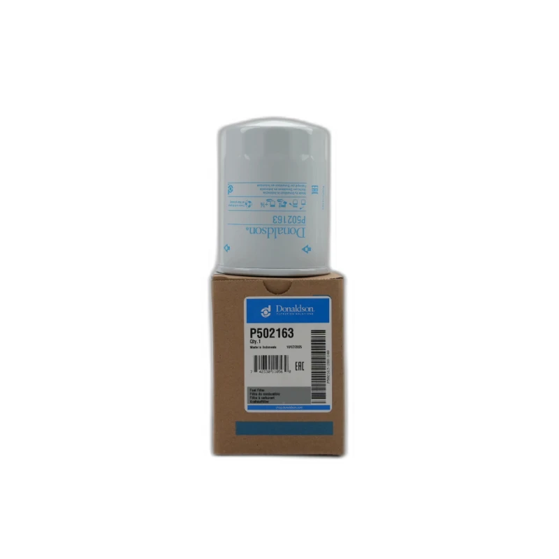 Filtros de combustible diésel Donaldson P502163 para motores Kubota y Komatsu