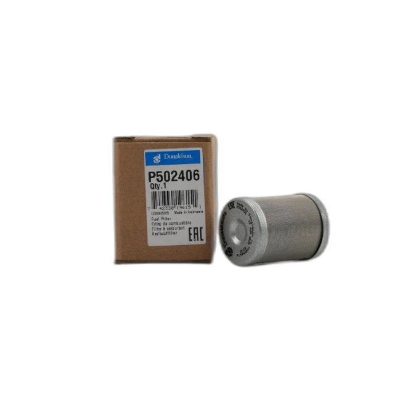 Filtro de combustible Donaldson P502406 compatible con Yanmar 3TNE74, 3TNE88-AMM