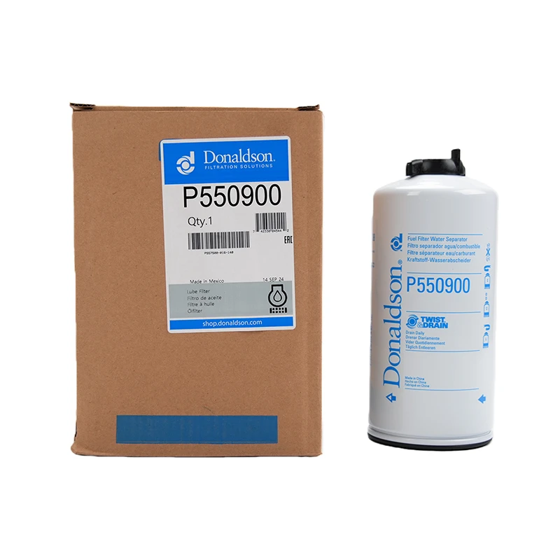 P550900 Separador de agua y combustible Donaldson para CATERPILLAR C18, C7-175
