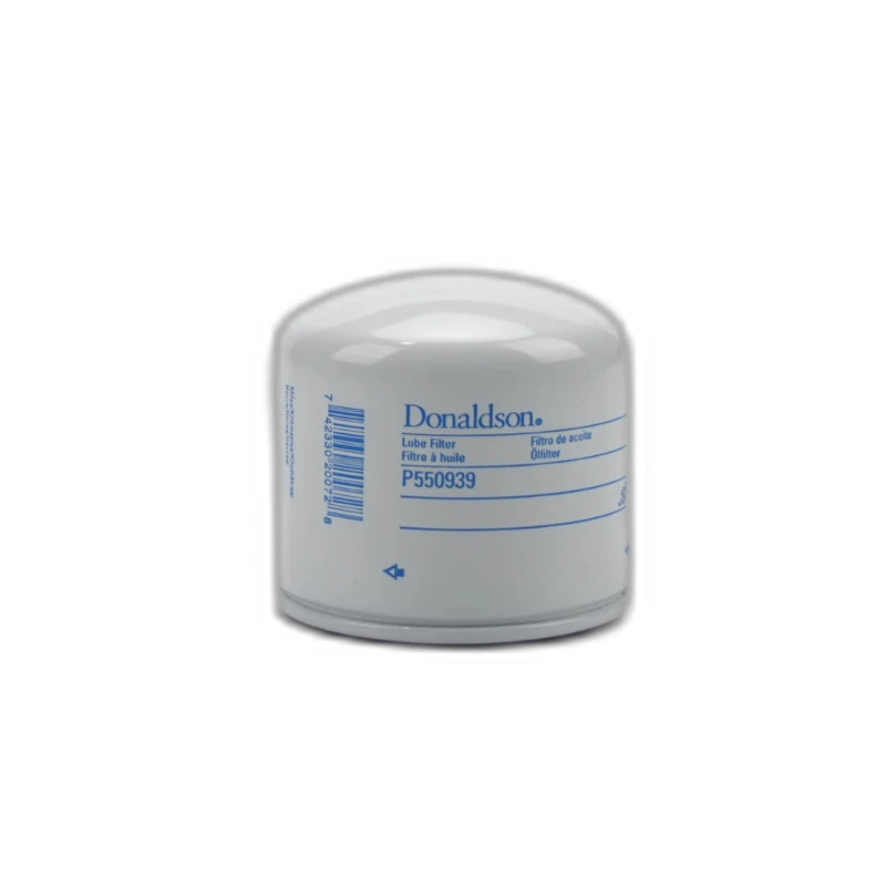 Filtro de lubricación Donaldson P550939 compatible con Kubota D1803, V2203DI