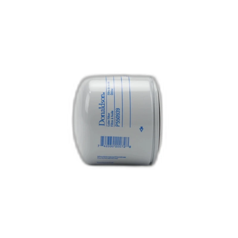 Filtro de lubricación Donaldson P550939 compatible con Kubota D1803, V2203DI